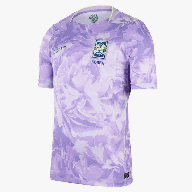Camisola Seleção da Coréia do Sul alternativa roxa - Copa do Mundo 2026