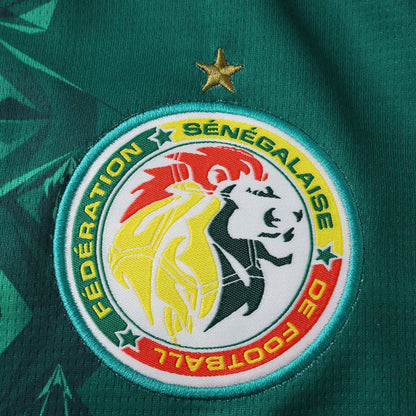 Camisola Seleção do Senegal alternativa verde - Copa do Mundo 2026