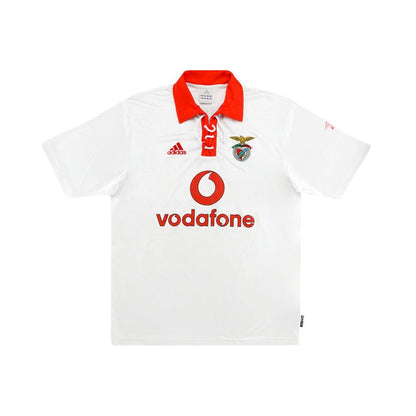 Camisola retrô alternativa branca 2004/05