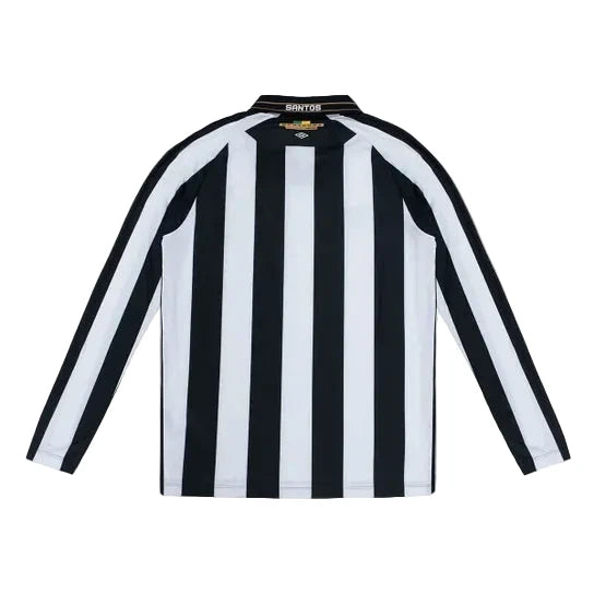 Camisola Away 2026/27 branca/preto - MANGA LONGA