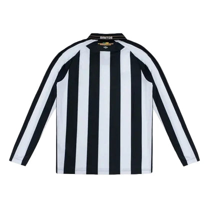 Camisola Away 2026/27 branca/preto - MANGA LONGA