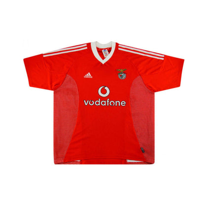 Camisola retrô vermelho principal 2002/2003