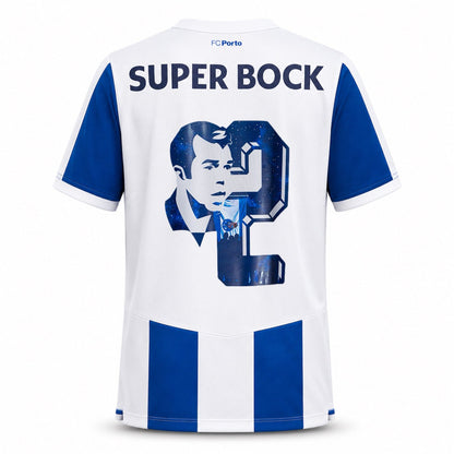 Conjunto infantil dragão JORGE COSTA principal 2026/27 azul e branca – LANÇAMENTO