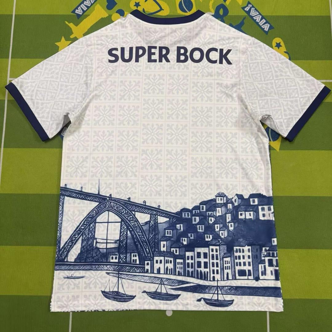 Camisola branca concept 2025/26