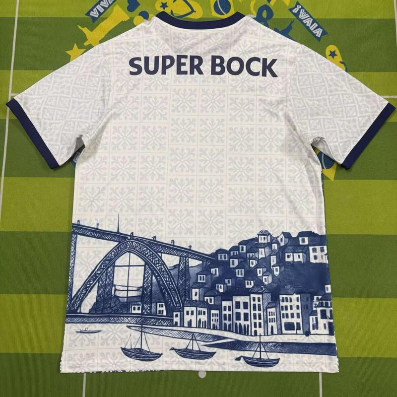 Camisola branca concept 2025/26 - LANÇAMENTO