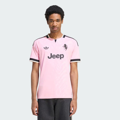 Camisola Juventus alternativa rosa 2026/27