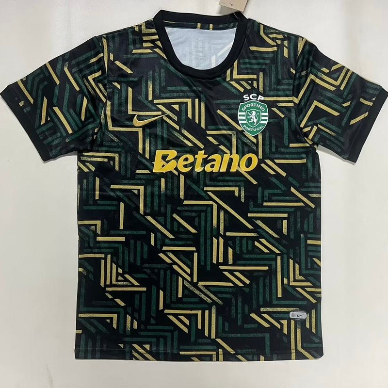 Camisola concept preta e amarela 2025/26 - EXCLUSIVA