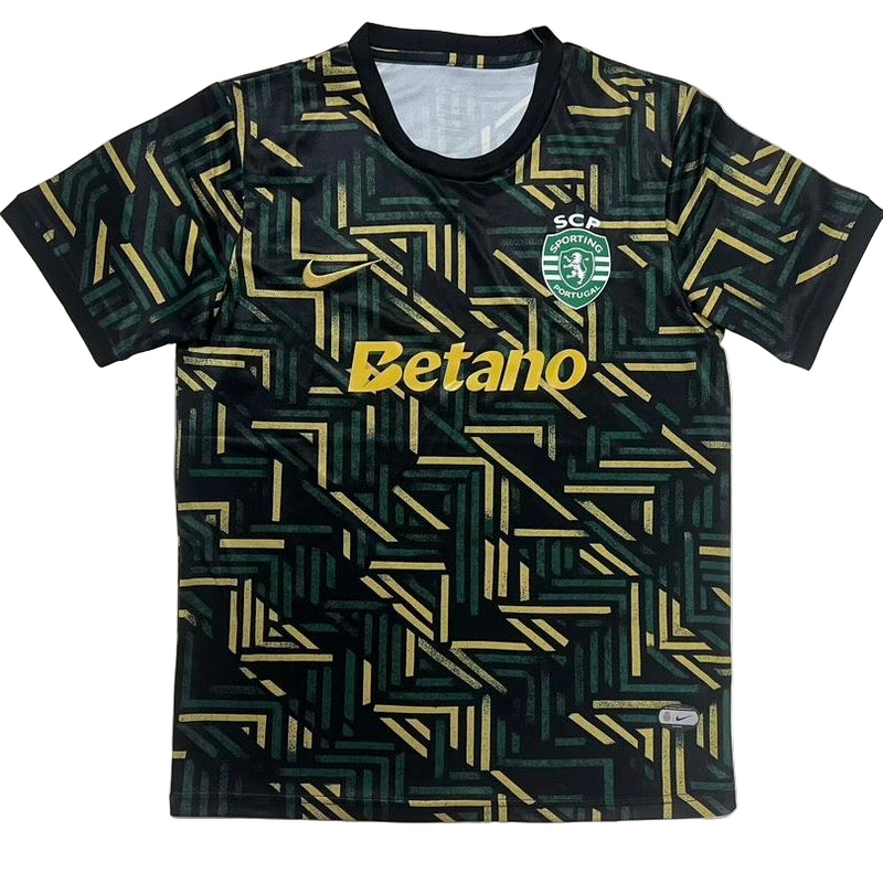 Camisola concept preta e amarela 2025/26 - EXCLUSIVA