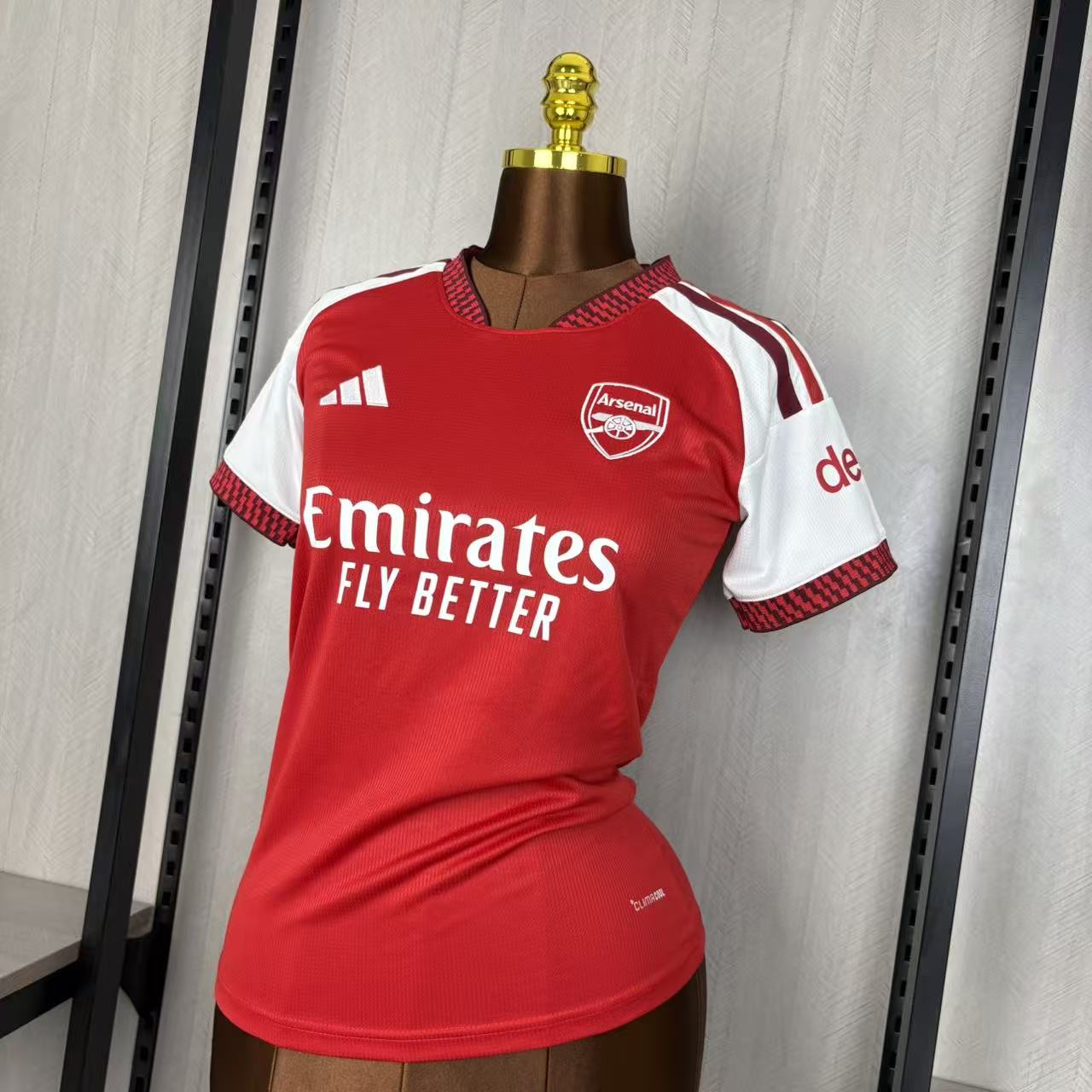 Camisola FEMININA principal vermelha 2026/27