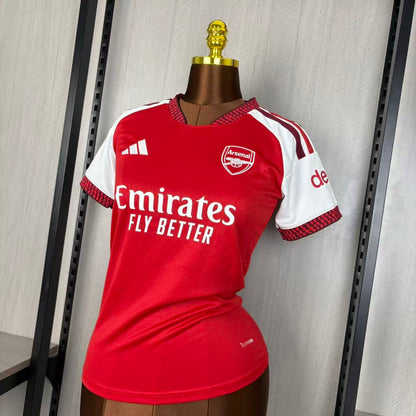 Camisola FEMININA principal vermelha 2026/27