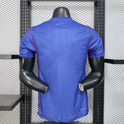 Camisola Croácia alternativa copa do mundo 2026 azul - PLAYER