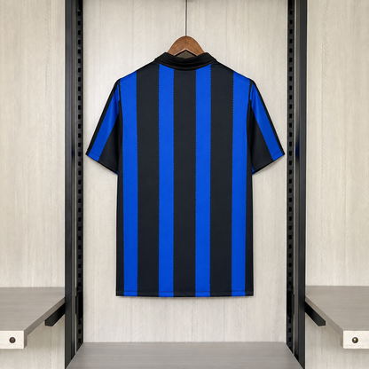 Camisola Inter Milão home azul e preta 2026/27