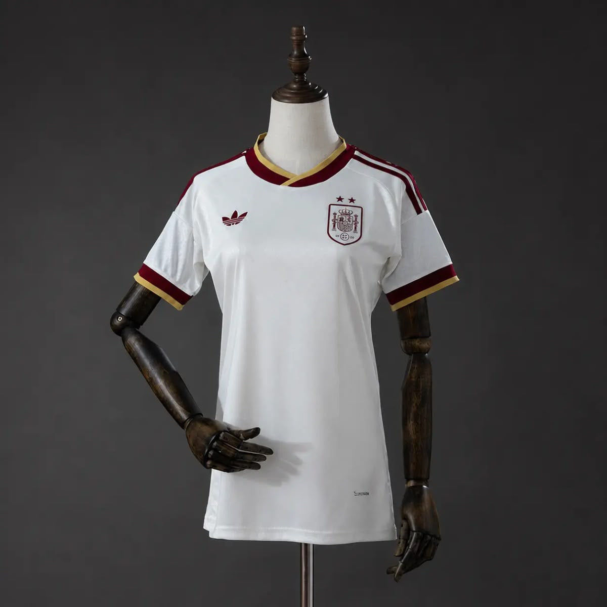 Camisola Espanha FEMININA alternativa Copa do Mundo 2026