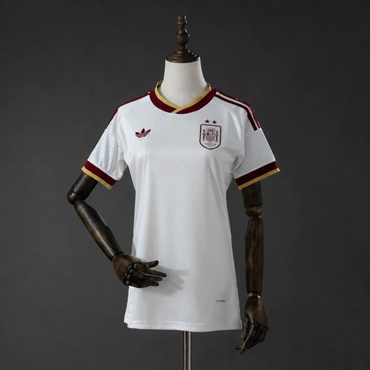 Camisola Espanha FEMININA alternativa Copa do Mundo 2026