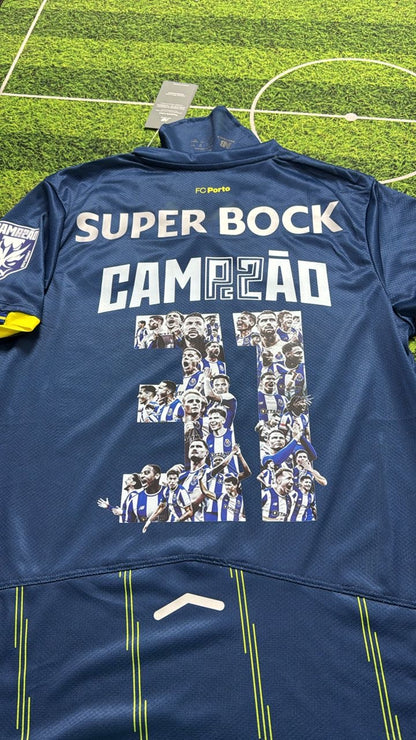 Conjunto infantil CAMPEÕES 31 quarto equipamento azul 2025/26 - LANÇAMENTO