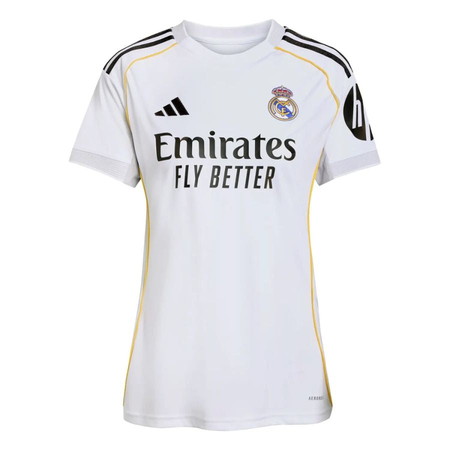 Camisola Real Madrid FEMININA branca Home 2025/26