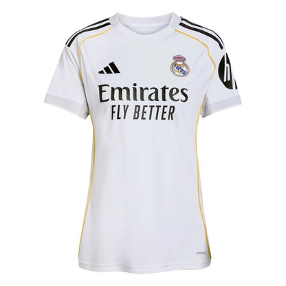 Camisola Real Madrid FEMININA branca Home 2025/26