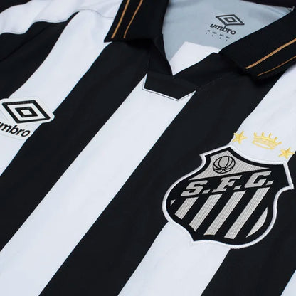 Camisola Away 2026/27 branca/preto - MANGA LONGA