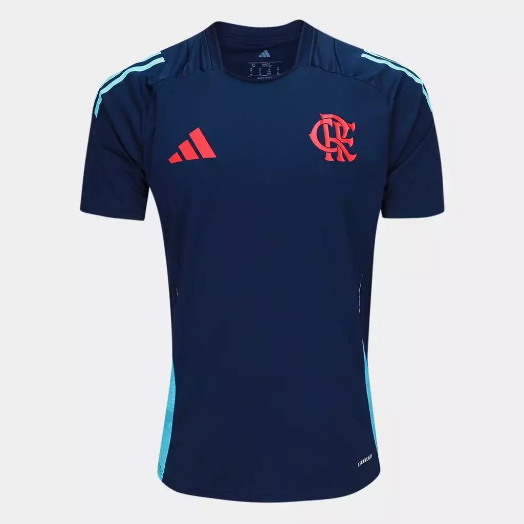 Camisola Flamengo treino azul marinho 2025/26