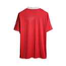 Camisola retrô principal vermelha 2004/05