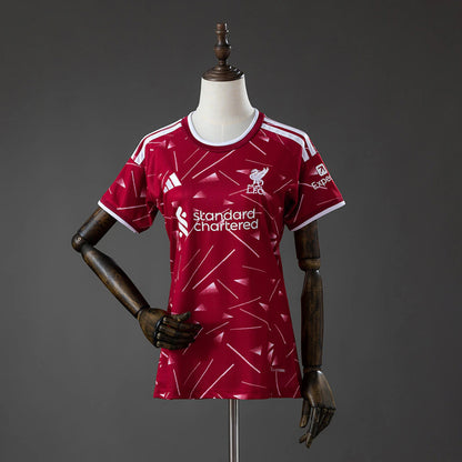 Camisola Liverpool FEMININA principal vermelha 2026/27