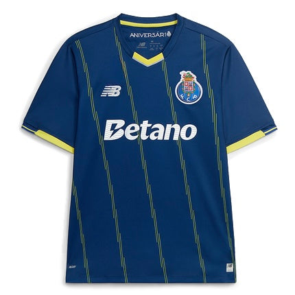 Conjunto infantil quarto equipamento 2025/26 azul