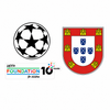 BADGE QUINAS + CHAMPIONS (peito e manga)