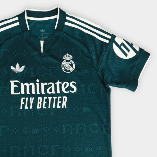 Camisola Real Madrid verde alternativa 2026/27