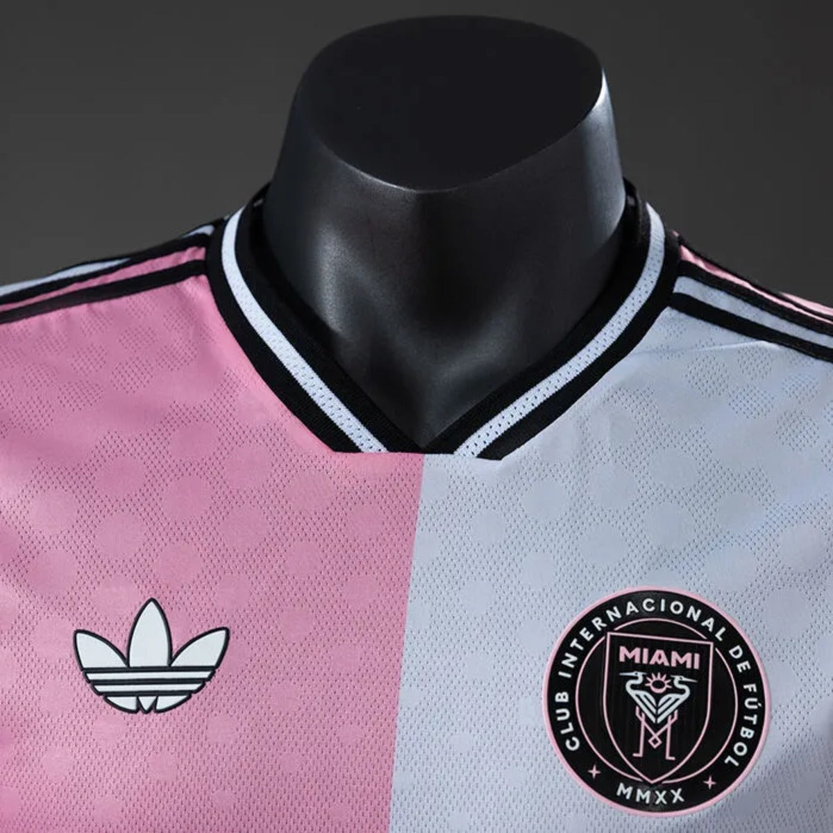 Camisola branca/rosa 2026/27 PLAYER