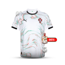 Camisola Seleção Portugal branca alternativa 2025