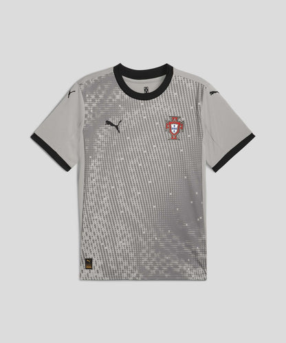 Camisola Seleção Portugal guarda redes cinza 2025