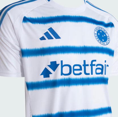 Camisola Cruzeiro branca 2025