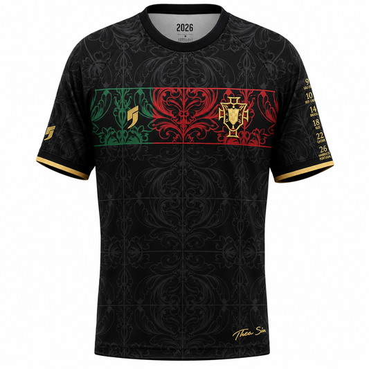 Camisola Seleção de Portugal THE SIU - ESPECIAL COPA DO MUNDO 2026