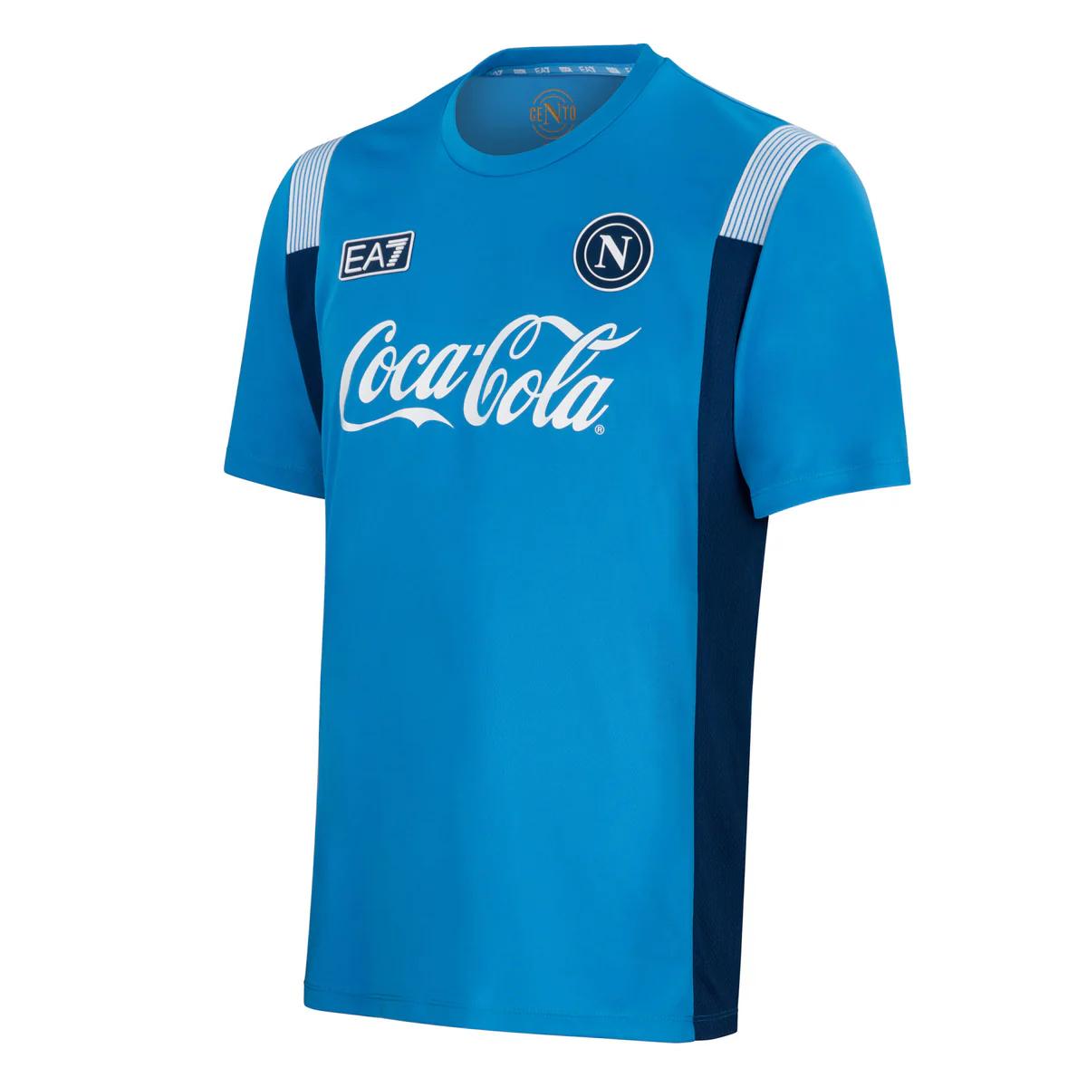 Camisola Napoles treino 2026/27 - napoli
