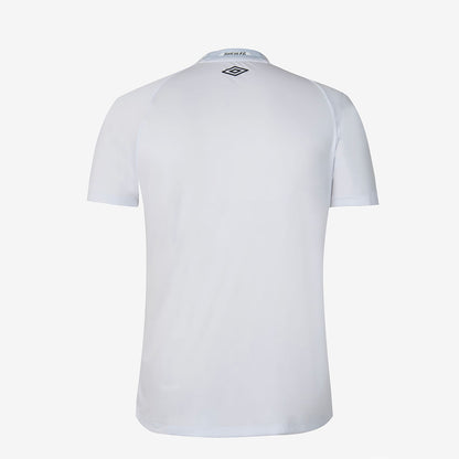Camisola Santos home 2025/26 branca