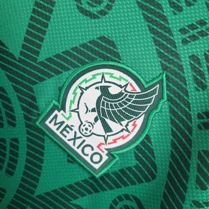Camisola México FEMININA principal Copa do Mundo 2026 - verde
