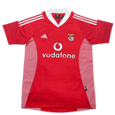 Camisola retrô vermelha principal 2002/2003