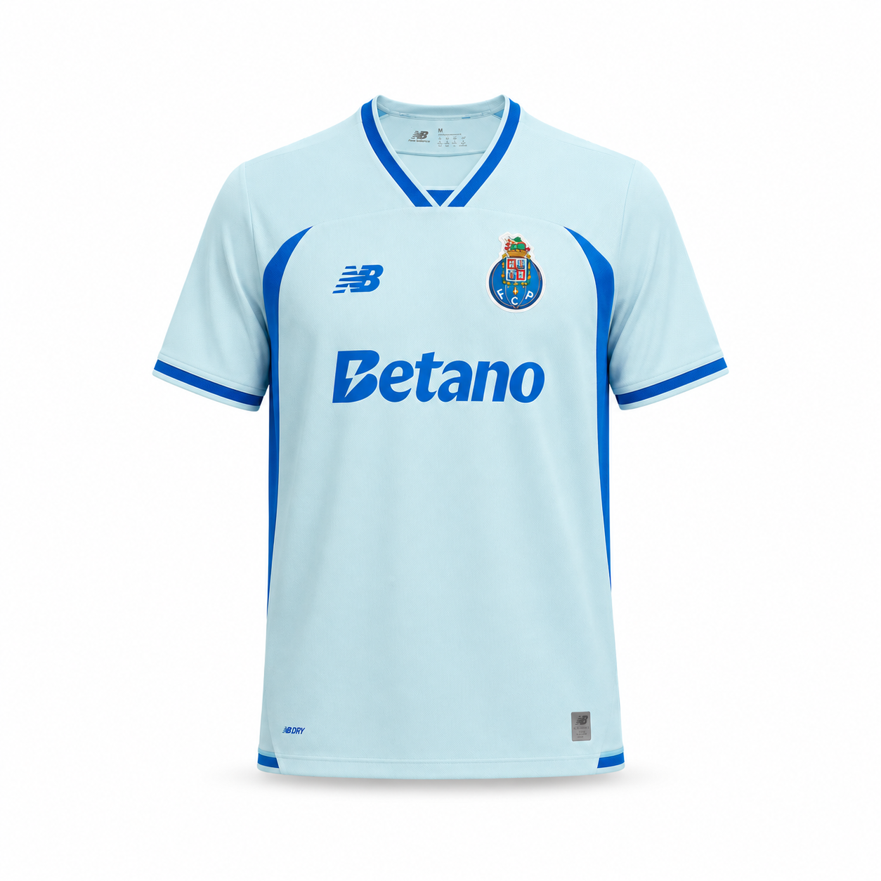 Camisola dragão TERCEIRO EQUIPAMENTO 2026/27 azul – pré venda (11 a 22 dias úteis)