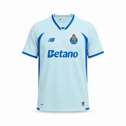 Camisola dragão TERCEIRO EQUIPAMENTO 2026/27 azul – pré venda (11 a 22 dias úteis)