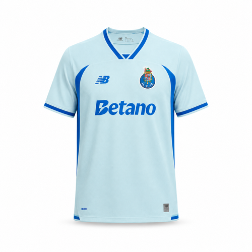 Camisola FC Porto Terceira Azul 2026/27