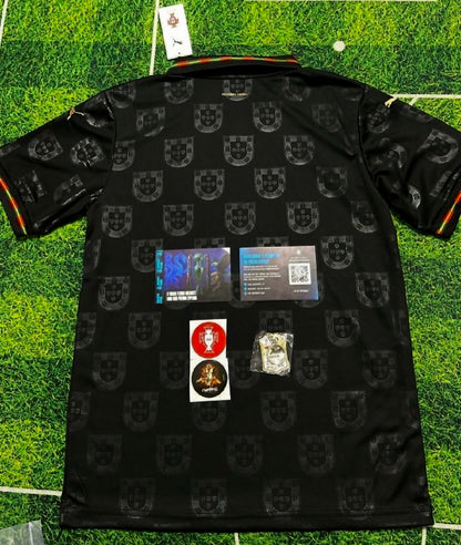 Camisola Seleção Portugal RONALDO 7 edição especial pantera negra EUSÉBIO 2026/27 - ADEPTO