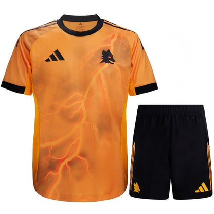 Conjunto Infantil AS Roma Alternativo 2025/26