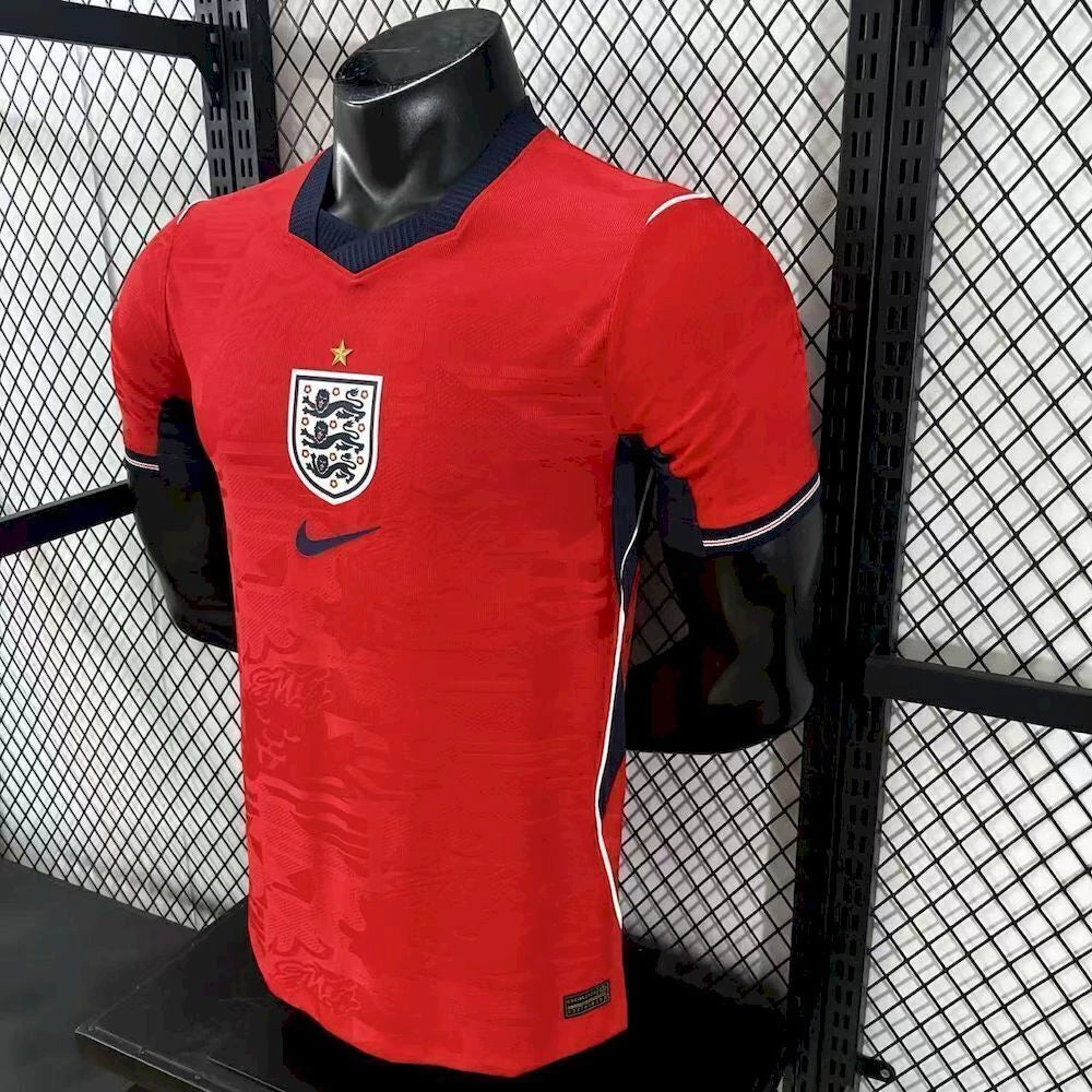Camisola Inglaterra alternativa copa do mundo 2026 vermelha - PLAYER
