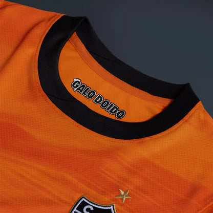 Camisola Atlético Mineiro Terceira Laranja 2026/27 – imagem 8