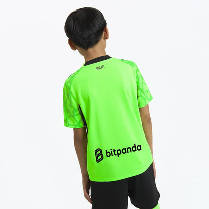 Conjunto Infantil AC Milan Guarda-Redes 2026/27 – imagem 2