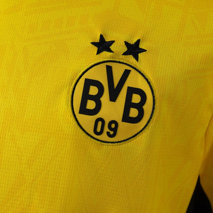 Camisola Borussia Dortmund Amarela Home 2026/27 - MANGA LONGA