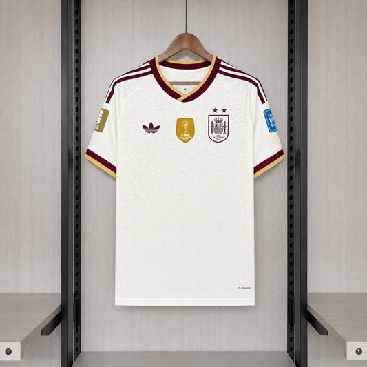 Camisola Seleção da Espanha alternativa - CAMPEÃO COPA DO MUNDO 2026