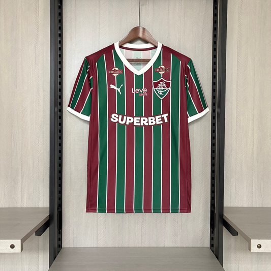 Camisola Fluminense Principal Tricolor 2026/27