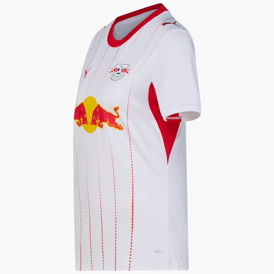 Camisola Feminina RB Leipzig Principal Branca 2026/27 – imagem 4