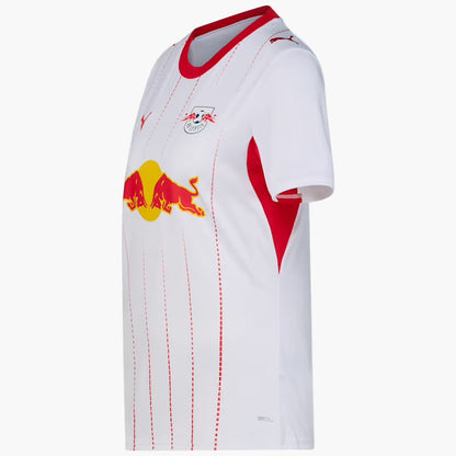 Camisola Feminina RB Leipzig Principal Branca 2026/27 – imagem 4